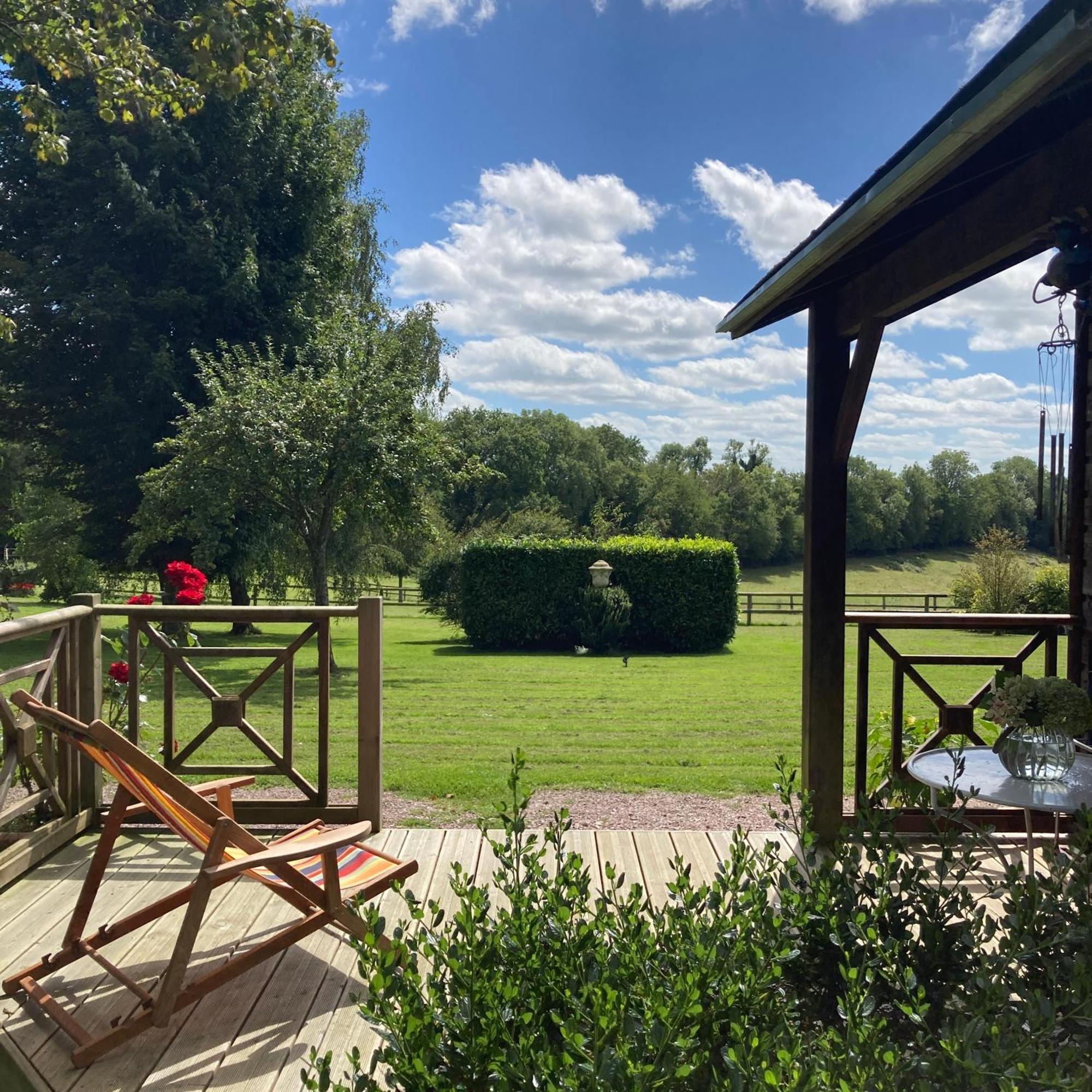 Chalet Colvert Beaufour-Druval المظهر الخارجي الصورة
