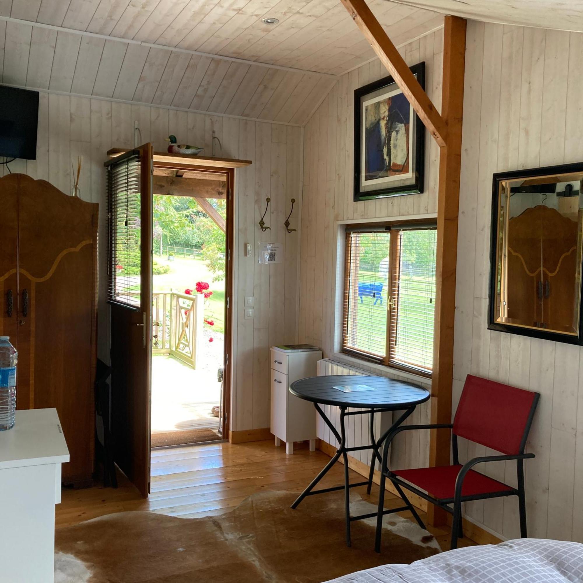 Chalet Colvert Beaufour-Druval المظهر الخارجي الصورة